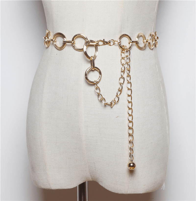 Ladies Ring Waist Chain - MRSLM