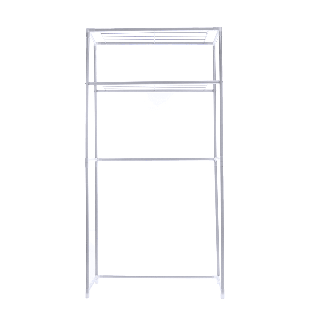 3 Shelf over Washing Machine Storage Unit Storage Rack Laundry Kitchen Bathroom Shelf Rack - MRSLM