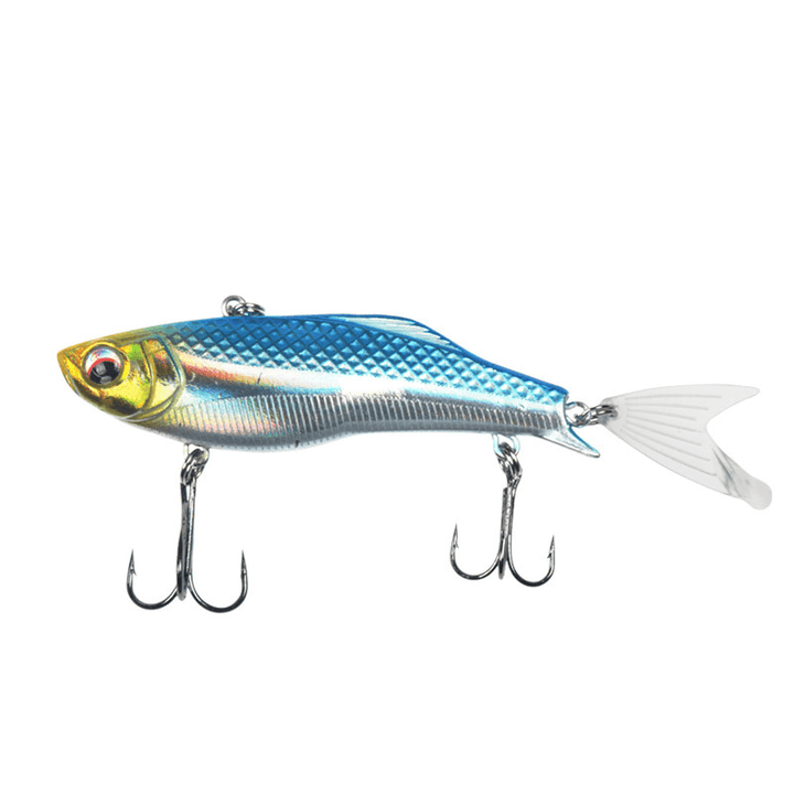 ZANLURE 1 Pcs 8.5/16G 5.5/7.2Cm Fishing Lures VIB 3D Fish Eyes Artificial Hard Bait Fishing Tackle Accessories - MRSLM