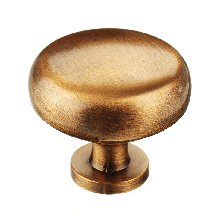 Bronze Zinc Alloy Cabinet Drawer Handle Cabinet Furniture Door Knobs - MRSLM