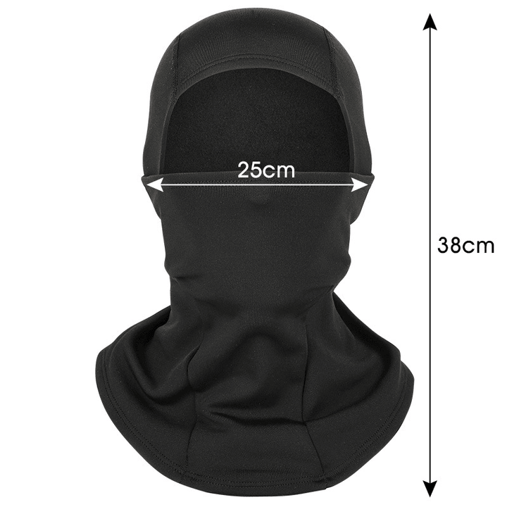 Simple Windproof and Warm Hood for Outdoor Riding - MRSLM