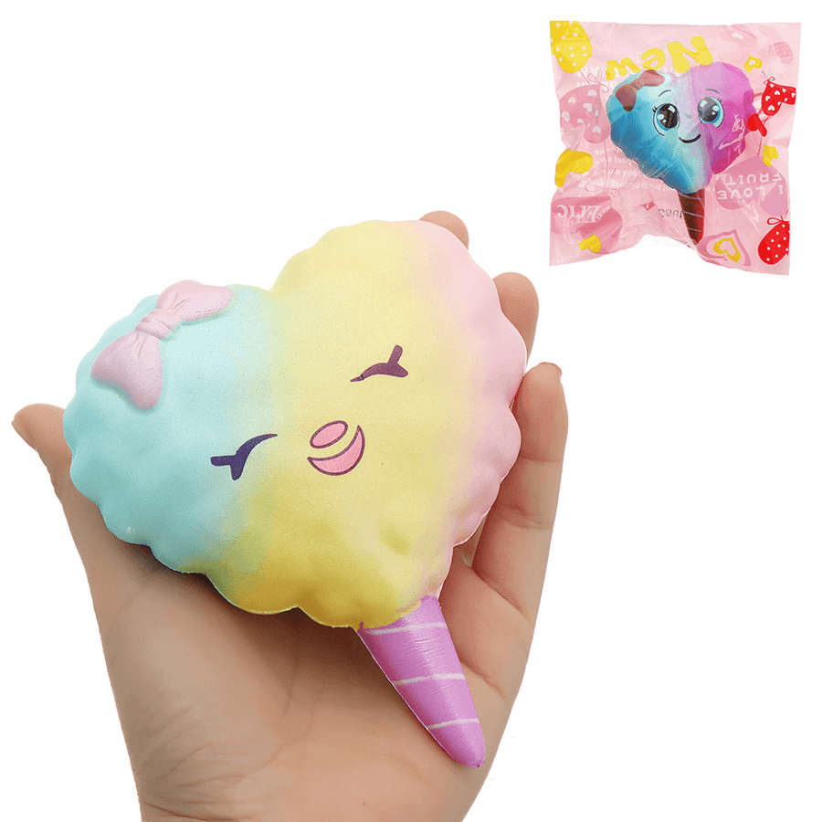 Eric Marshmallow Squishy 16CM Licensed Slow Rising with Packaging Flower Sugar Gift Soft Toy - MRSLM