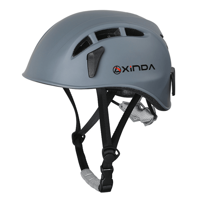 XINDA Outdoor Rock Climbing Downhill Helmet Safety Helmet Caving Work Helmet - MRSLM