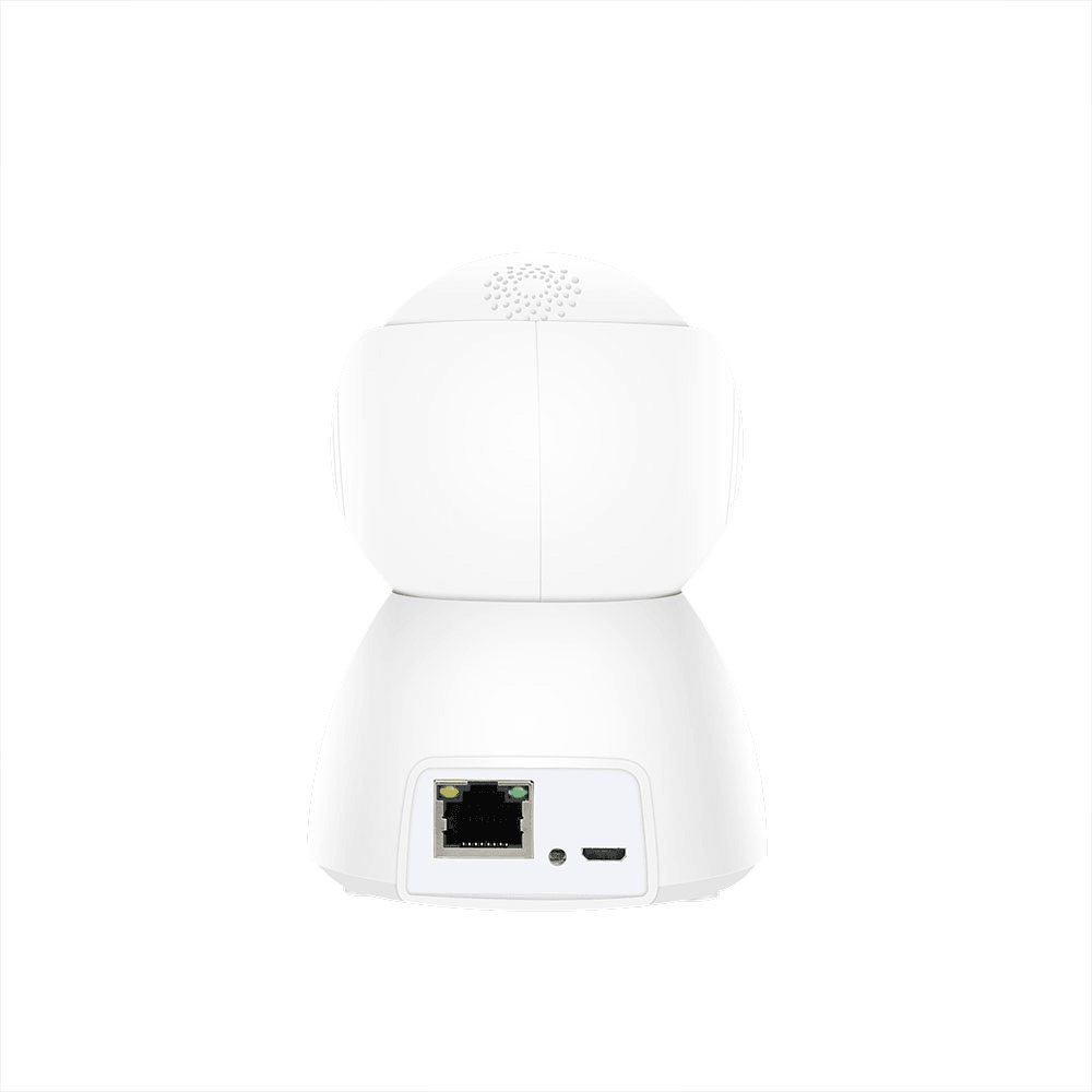 Xiaovv Q8 HD 1080P 360° Panoramic IP Camera Onvif Support Infrared Night Vision AI Moving Detection Machine Panoramic Camera - MRSLM