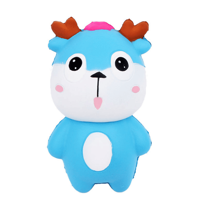Deer Squishy 15*9CM Soft Slow Rising with Packaging Collection Gift Toy - MRSLM