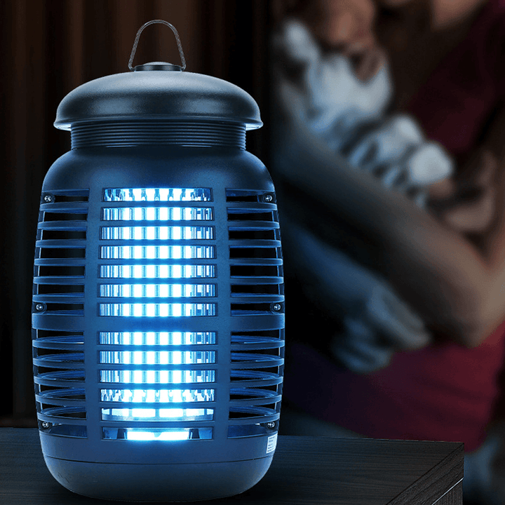XANES® 15W Electric Mosquito Killer Noiseless Ray Interference Resistance Waterproof Hangable Killing Lamp Outdoor Camping - MRSLM