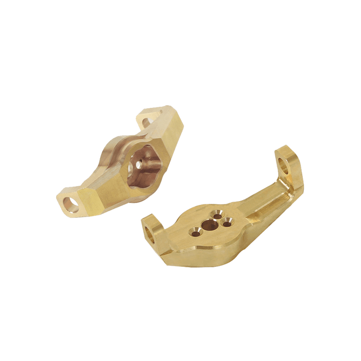 TRX-4 Brass Front Axle Seat C, Steering Cup Inner Cover, Axle Housing Cover, Brass Counterweight - MRSLM