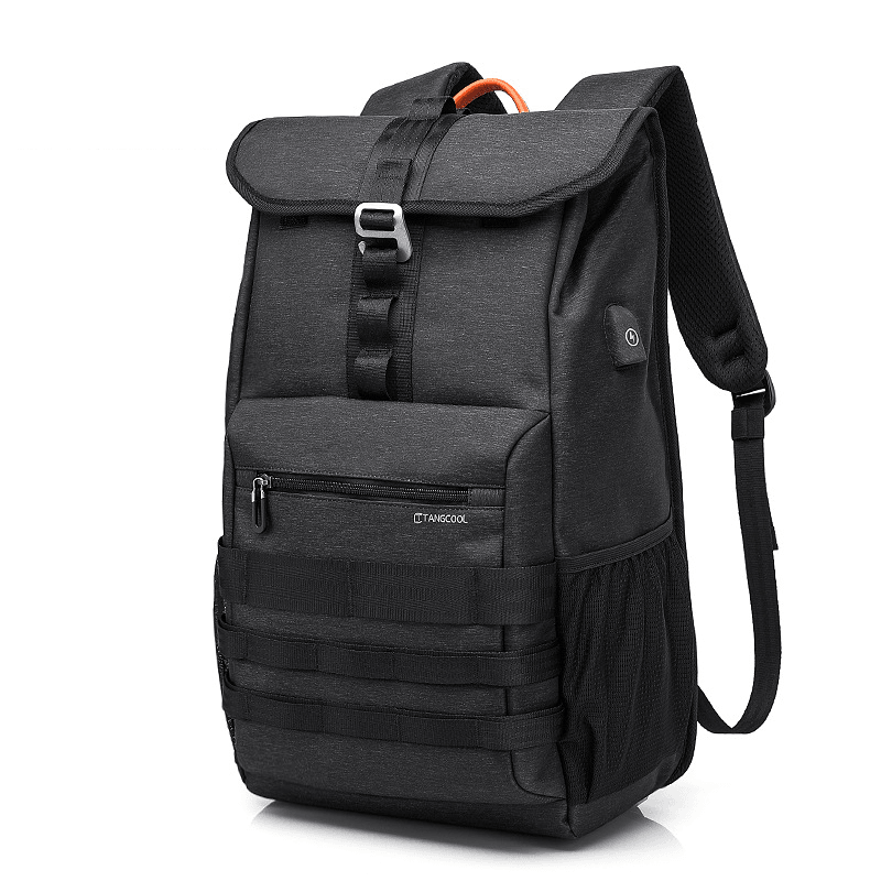 TANGCOOL 28L Men Waterproof Backpack 15.6Inch Business Laptop Bag High Capacity Schoolbag Pack for Outdoor Sport Travel - MRSLM