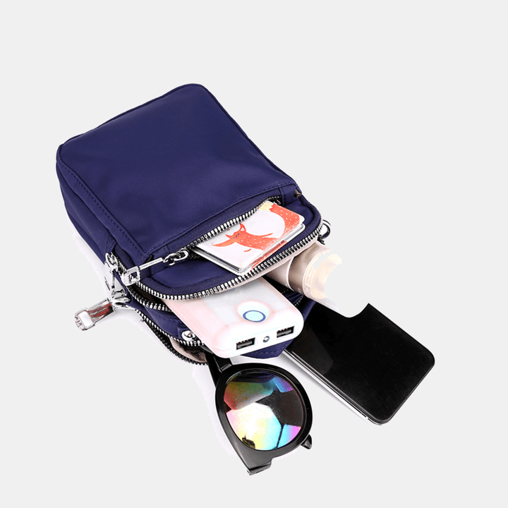 Women Mini Small Light Weight Shoulder Bag Crossbody Bag Phone Bag - MRSLM