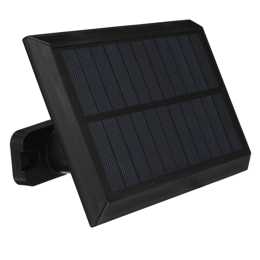 500W 900LM Solar Wall Lamp with Remote Control Polycrystalline Induction Pendant Light Waterproof Super Bright Outdoor Garden Yard Camping - MRSLM