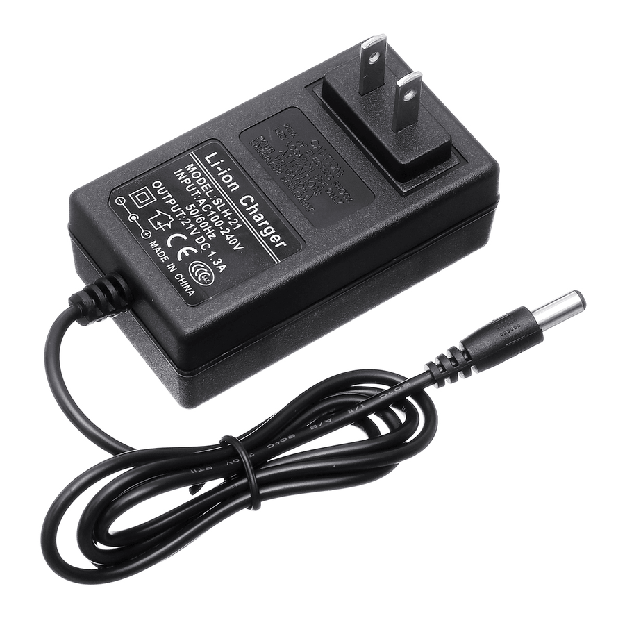 21V 1.3A Charger Adapter for Lithium Li-Ion Lipo Battery Packs Electric Wrench - MRSLM