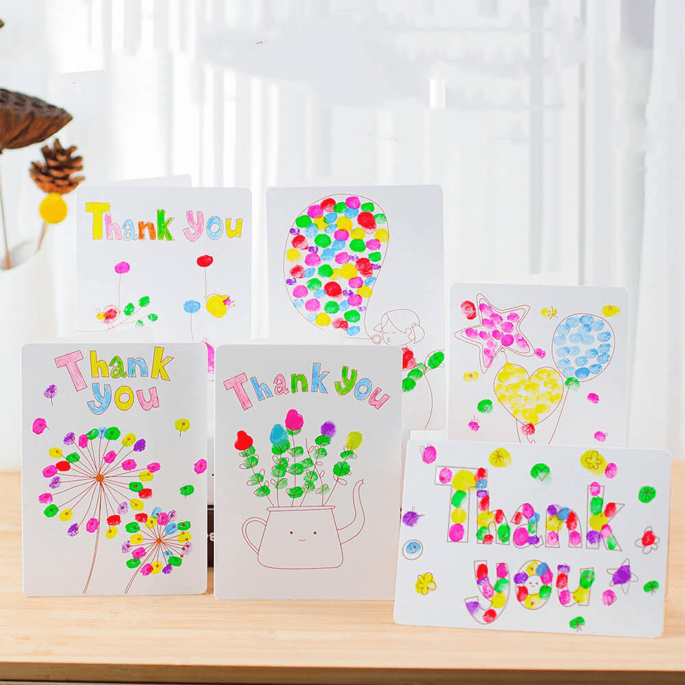 Teacher'S Day Greeting Card Diy Handmade Materials - MRSLM