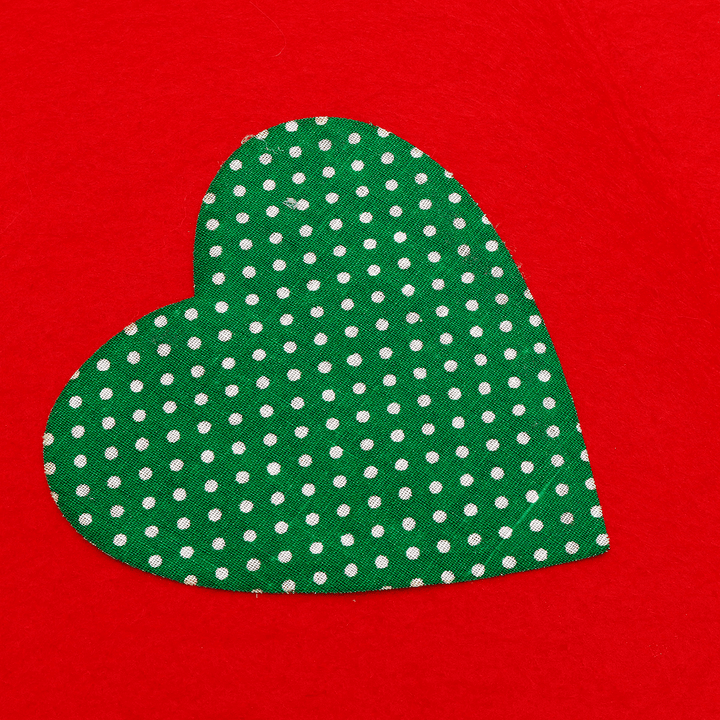 100Cm Red Christmas Tree Skirt Carpet Party Gift Decor Pad Ornaments round Mat - MRSLM