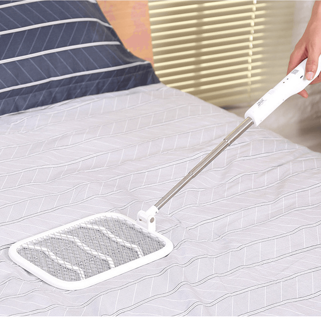 Rechargeable LED Light Mosquito Swatter Household Indoor Mosquito Killer Mosquito Dispeller - MRSLM