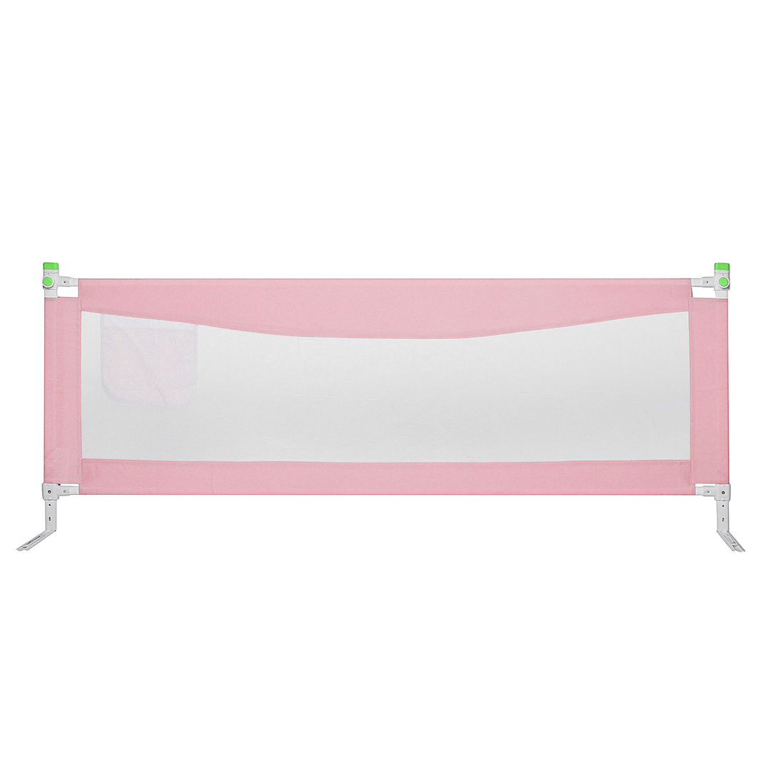 5 Adjustable Height Level Baby Bed Fence Safety Gate Child Barrier for Beds Crib Rail Security Playpen - MRSLM
