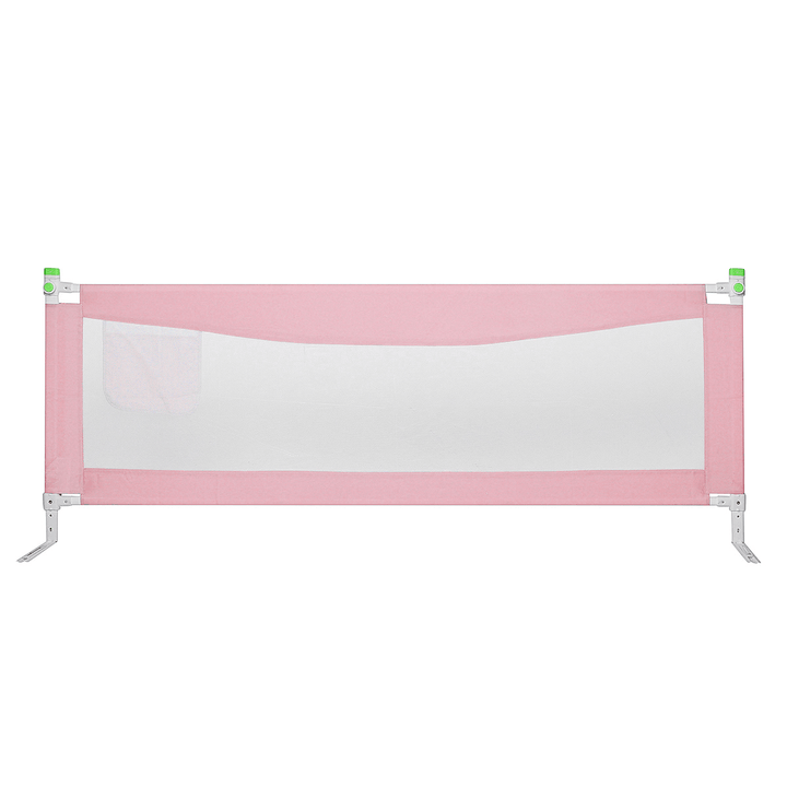5 Adjustable Height Level Baby Bed Fence Safety Gate Child Barrier for Beds Crib Rail Security Playpen - MRSLM