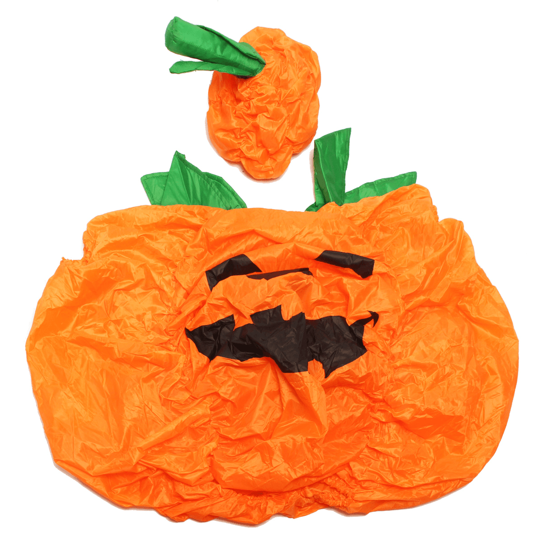 Halloween Pumpkin Inflatable Clothes with Blower Party Cosplay Tools Tops - MRSLM