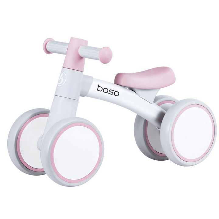 Children'S Bike TPU Shockproof Anti-Skid Scooter Children'S Balance Car Children'S Gift Toys - MRSLM