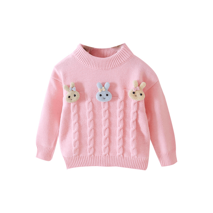 Children'S Western Style Pullover Sweater - MRSLM