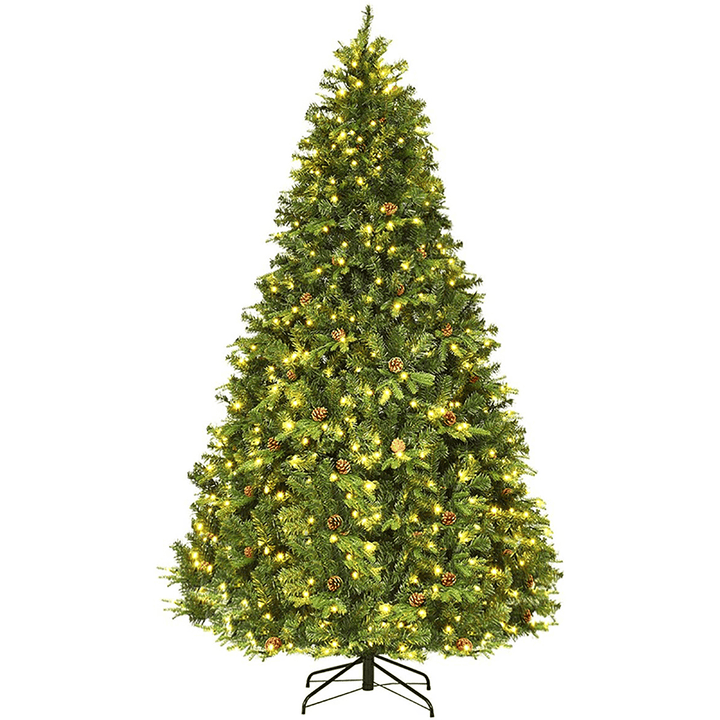 2020 Christmas Decorations Large Artificial Christmas Trees Xmas Tree for Home Living Room Village New Year Decor - MRSLM