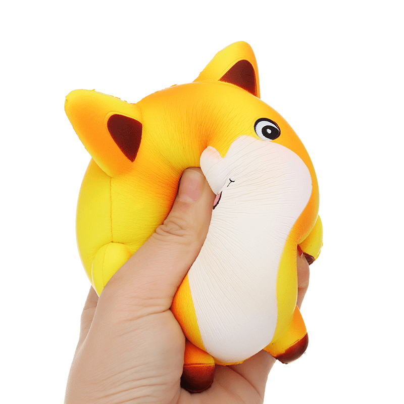 Sunny Squishy Fat Fox Fatty 13Cm Soft Slow Rising Collection Gift Decor Toy with Packing - MRSLM