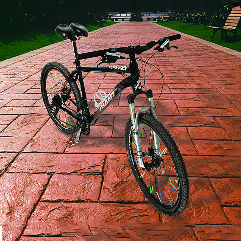 BIKIGHT Bicycle Saddle Wide Large Mountain Bike Soft Saddle Flexible Comfortable Outdoor Cycling Bicycle Saddle - MRSLM