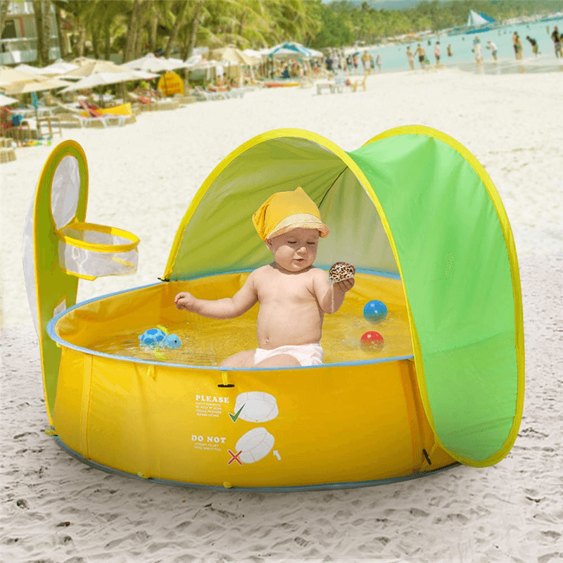 Outdoor Children Swimming Pool Inflatable Kiddie Swimming Pools Swim Center for Kids and Adults Babies Garden Inflatable Water Toys - MRSLM