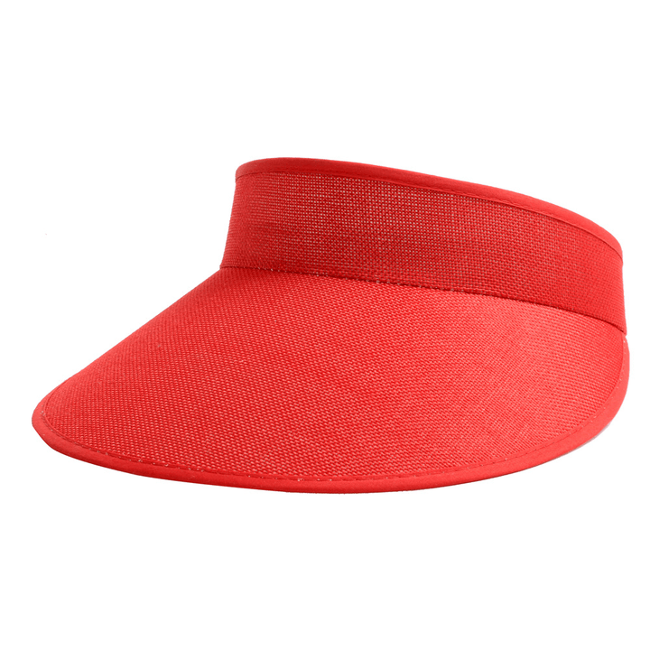 Men Women Outdoor UV Protection Empty Top Hat - MRSLM