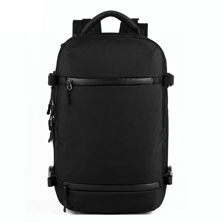 Oxford Large Capacity Waterproof Outdoor Travel Camping 17.3 Inches Laptop Bag Backpack - MRSLM