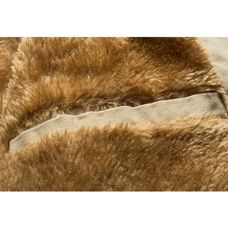 Thick Warm Slim Stylish Mid Long Fall Winter Trench Coats - MRSLM