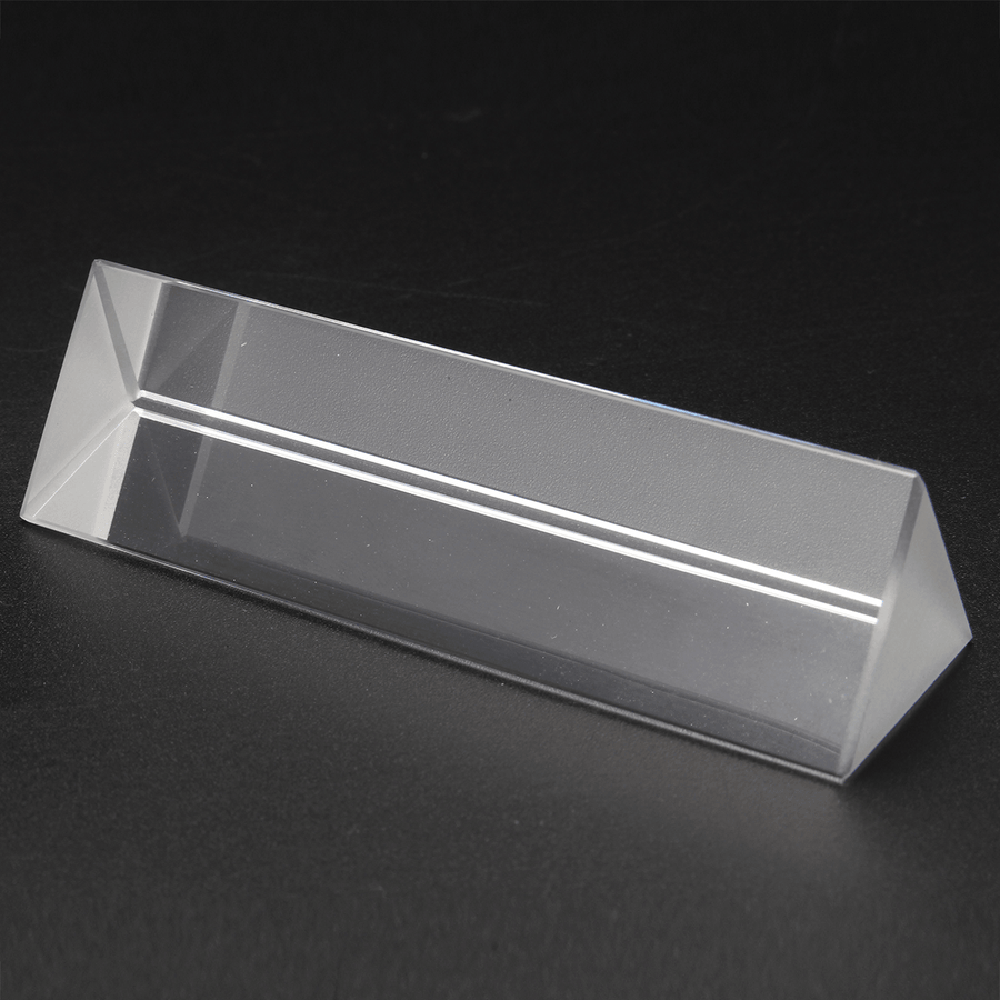 Optical Glass UK Triple Prism for Physical Light Spectrum Teaching Experiment Model/Home Decor - MRSLM