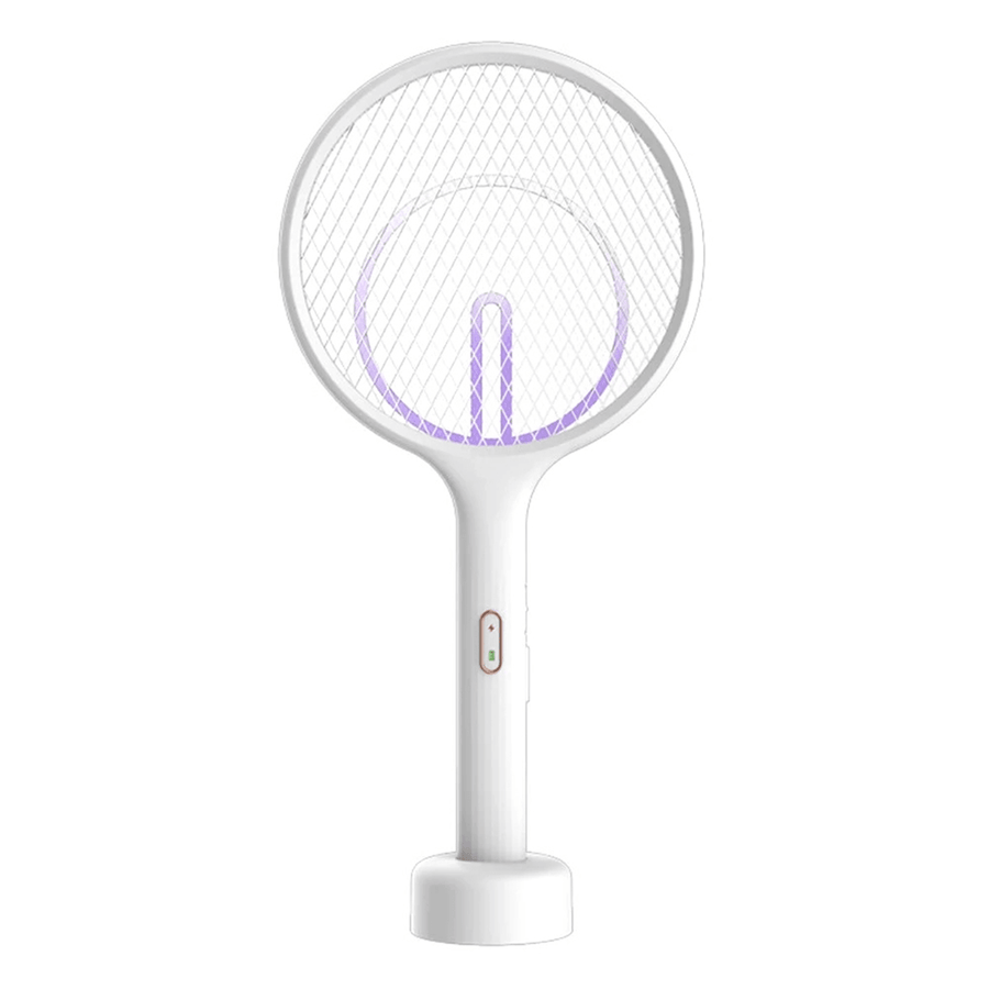 USB Electric Mosquito Killer Fly Insect Swatter Handheld Bug Zapper Pest 1200Mah Battery Life - MRSLM