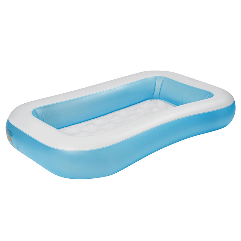 160CM/63" PVC Homeuse Inflatable Swimming Pool Family Outdoor Garden Summer Kids Water Party Children Play Toys - MRSLM