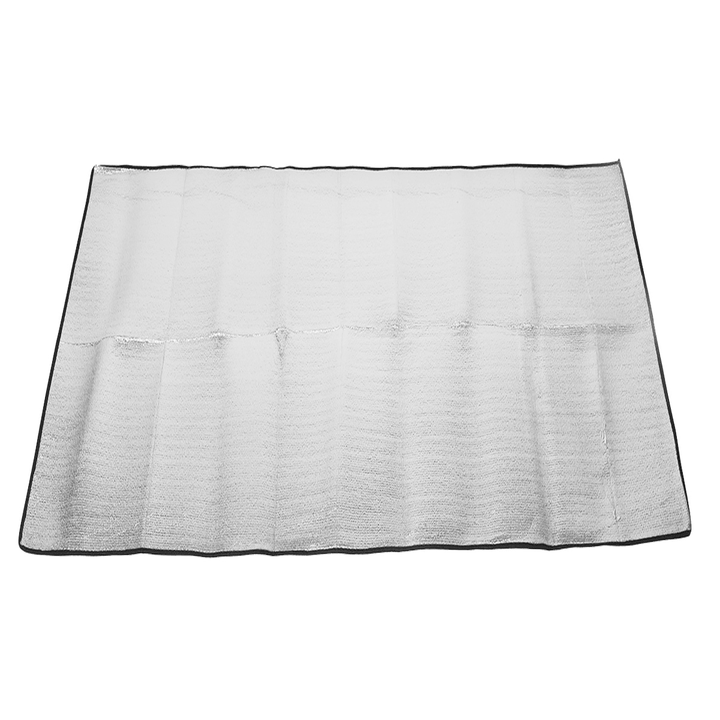 Double-Sided Aluminum Film Picnic Mat Foldable Sleeping Pad Waterproof Aluminum Foil for Outdoor Picnic Camping - MRSLM