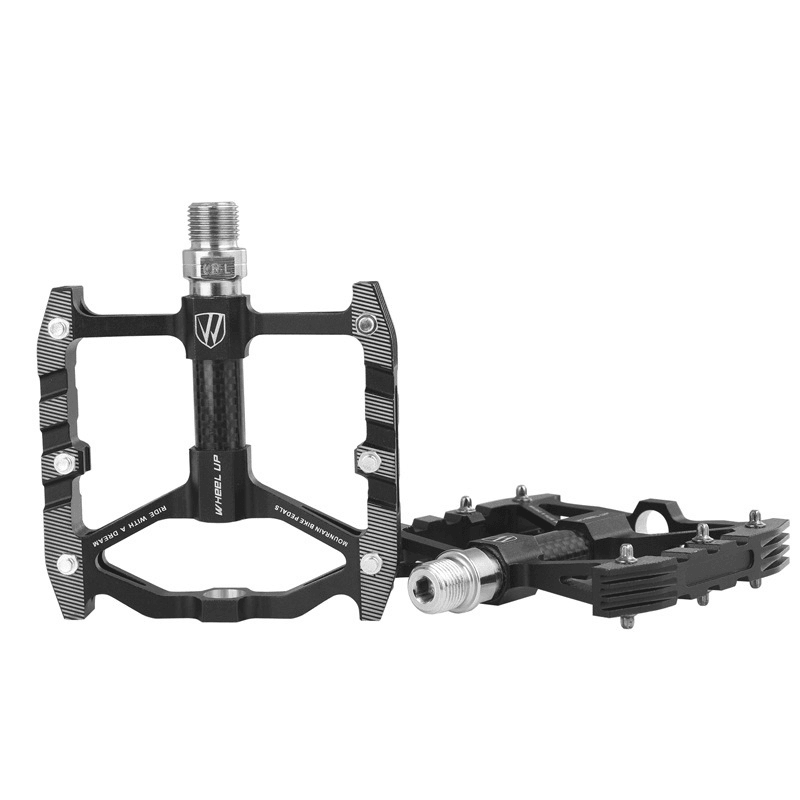 WHEEL up LXRX01 1 Pair Bicycle Pedal Aluminum Alloy MTB Bike Pedals Bicycle Accessories - MRSLM
