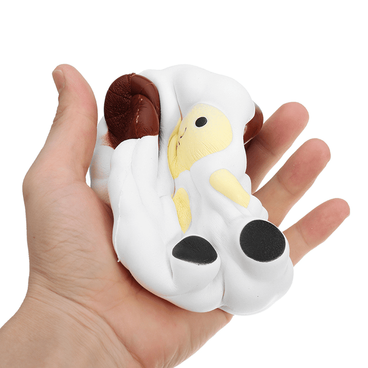 5 PCS Squishy Jumbo Sheep Lamb Package Sweet Soft Slow Rising Collection Gift Decor Toy - MRSLM