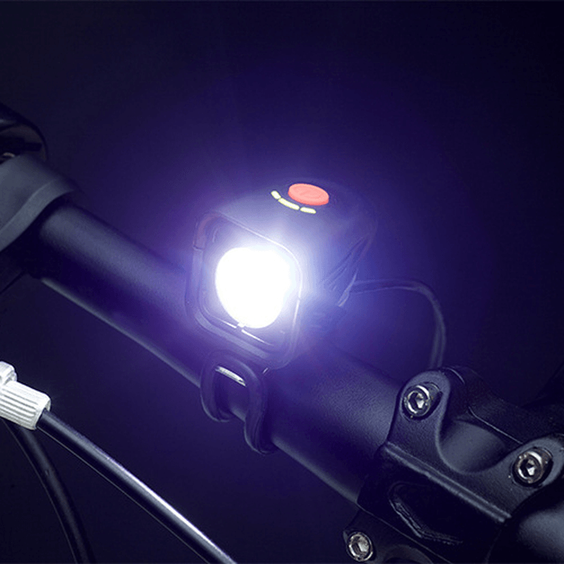 XANES XL10 1000LM L2 LED Bicycle Headlight 60G IPX6 Waterproof 180° Floodlight 4 Modes Power Display Temperature Control - MRSLM