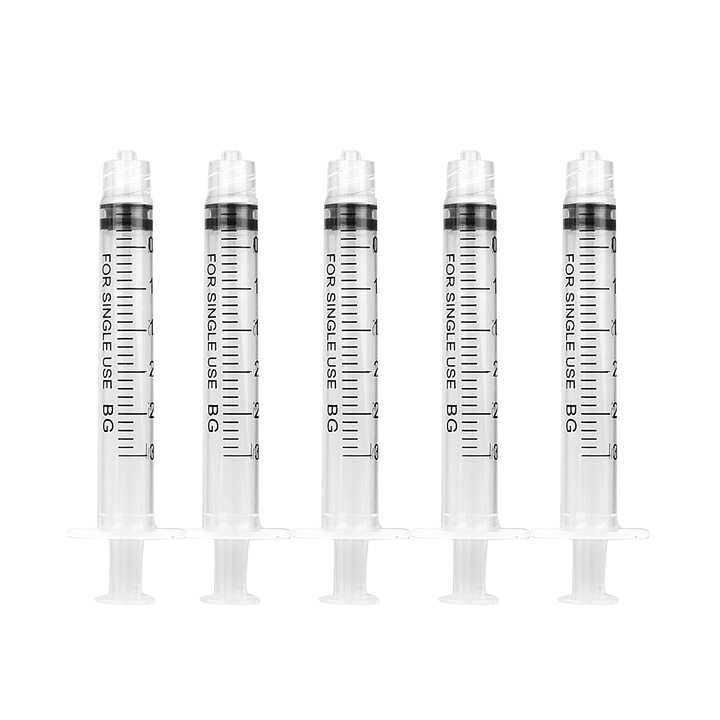 60Pcs/Set Dispensing Needle Kits Blunt Tip Syringe Needles Cap for Refilling and Measuring Liquids Industrial Glue Applicator - MRSLM