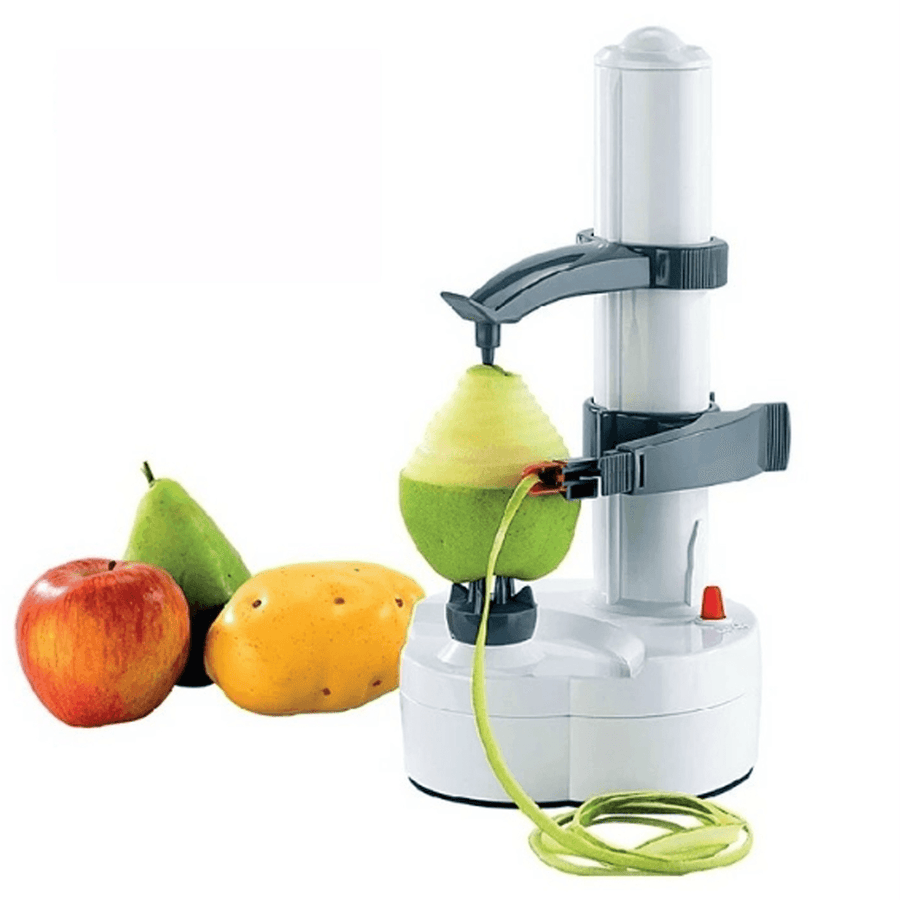 Kitchen Automatic Apple Peeler Potato Peeling Slicer Electric Peeler Machine - MRSLM
