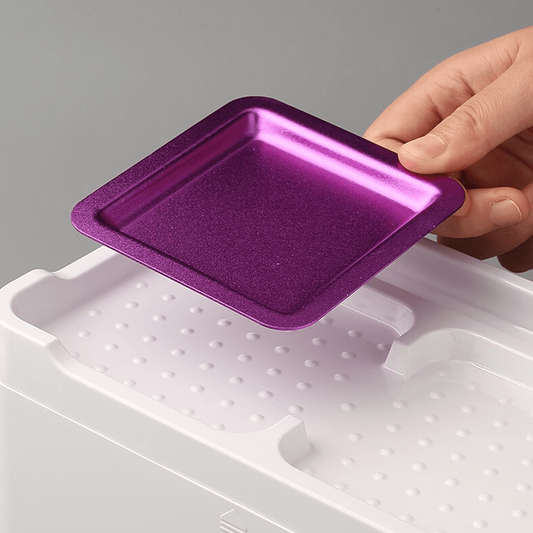 Waterproof Toilet Paper Tissue Holder Bathroom Tissue Box Dispenser - MRSLM