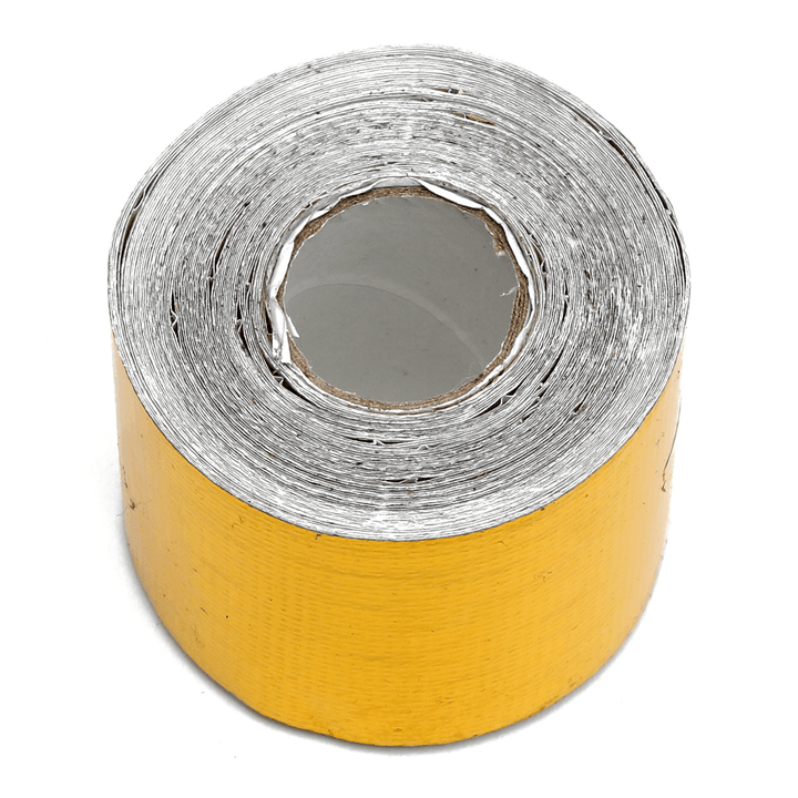 5Cmx10M Heat Cool Reflective Tape 500 Degree Gold Heat Protection - MRSLM