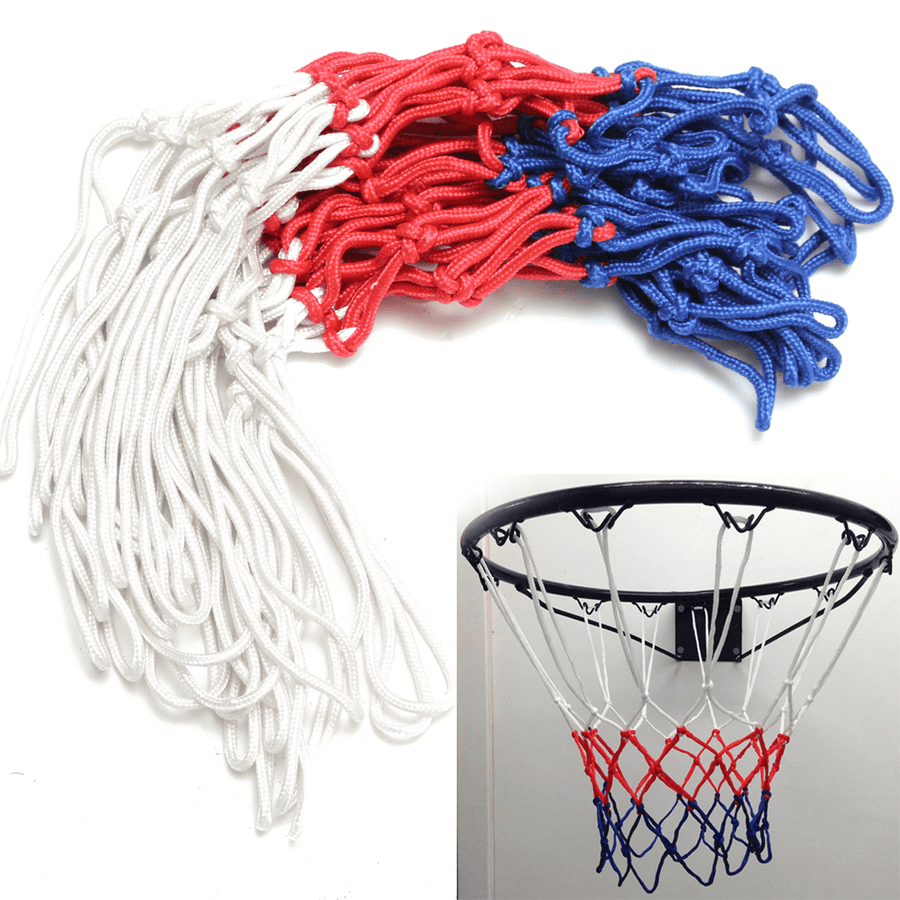Standard Durable Nylon Indoor Outdoor Sport Replacement Basketball Hoop Goal Rim Net - MRSLM