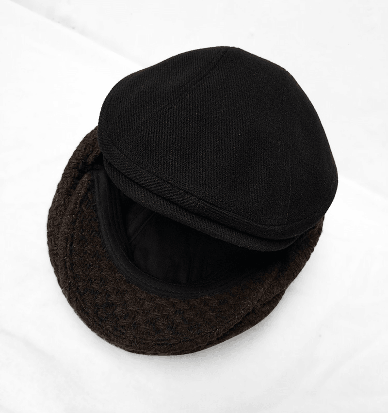 Autumn and Winter Fashion British Gentleman Knit Black - MRSLM