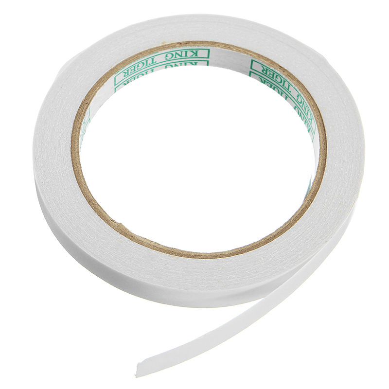 5Pcs 1Cmx20M Double Sided Tape Oily Adhesive High Temperature Resistant Tape - MRSLM
