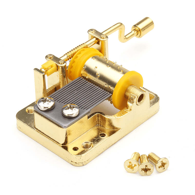 Music Motor Big Music Box Music Optional for DIY Project Doll House Dollhouse Accessories - MRSLM
