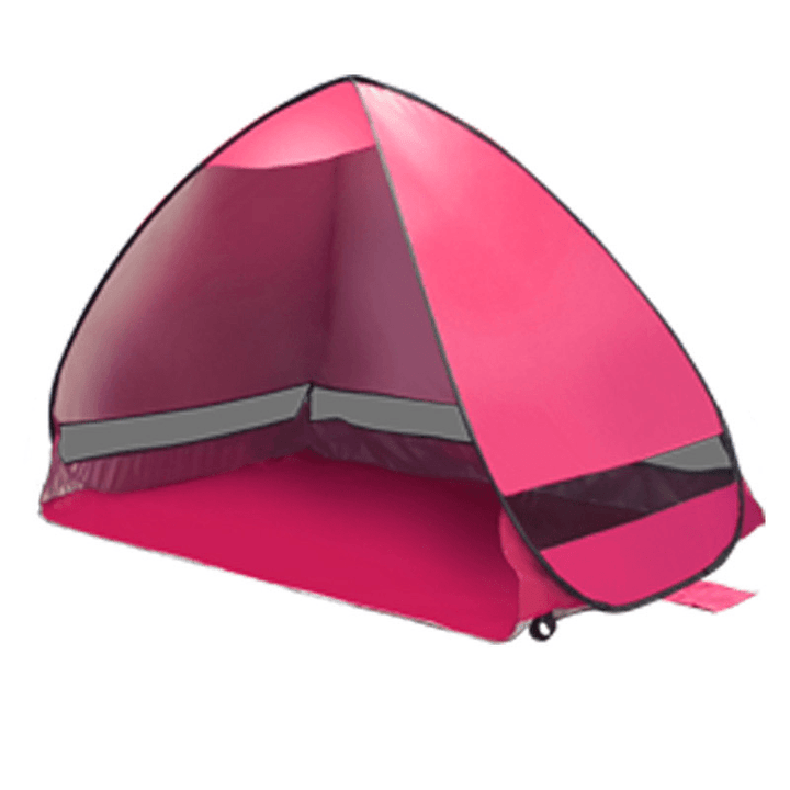 Outdoor Popup Tent Ultralight Beach Tents Shelter Uv-Protective Automatic Tent Shade - MRSLM
