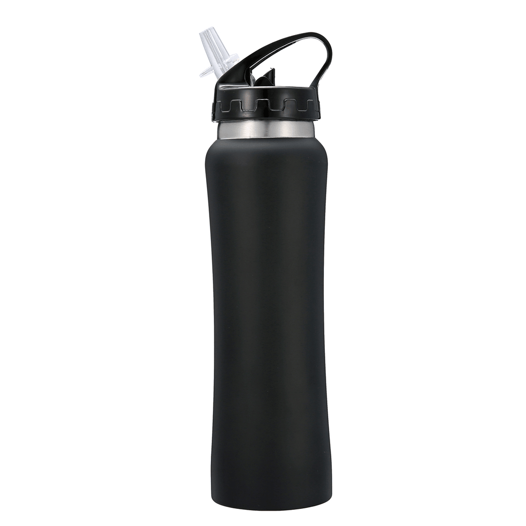 Insulated Stainless Steel Sports Water Bottle Leakproof 550Ml Vacuum Thermos Cup - MRSLM