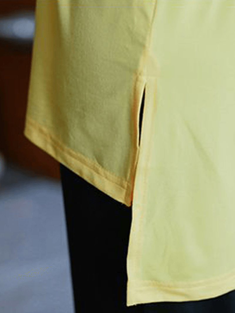Women Star Print Long Sleeve Pocket Home Casual Two Piece Pajama Set - MRSLM