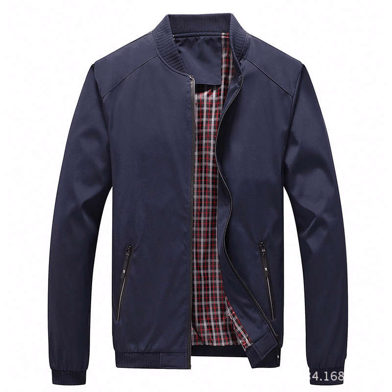 Fashion Men'S Loose Casual Jacket - MRSLM