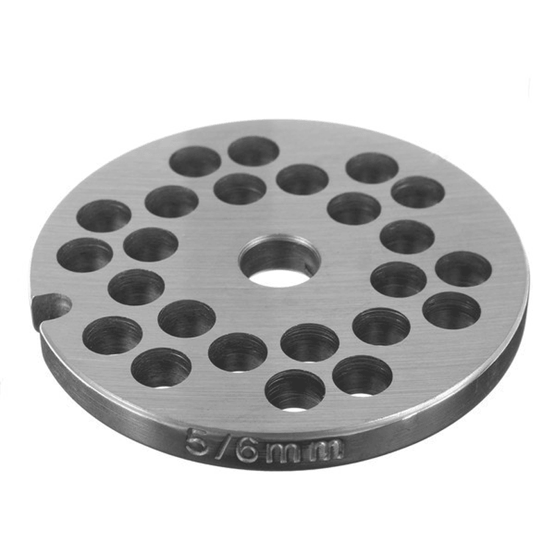 3/4.5/6/12Mm Hole Stainless Steel Grinder Disc for Type 5 Grinder - MRSLM